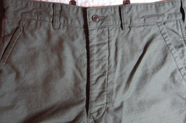 画像: （再アップ）BELAFONTE/RAGTIME FATIQUE TROUSER OLIVE GREEN