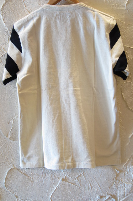 画像: PUBLIC HLD/BORDER CLERIC SHORT SLEEVE T NATURAL