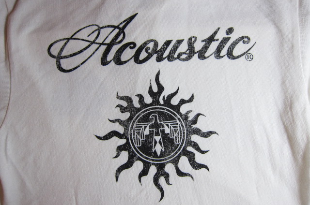 画像: (SALE 35%OFF) ACOUSTIC/CHIEF S/S POLO WHITE