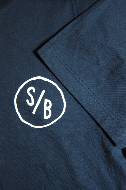 画像: (SALE 40%OFF) SURF/BRAND/TRABEL T NAVY