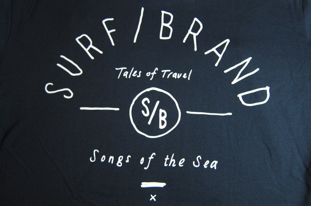 画像: (SALE 40%OFF) SURF/BRAND/TRABEL T NAVY