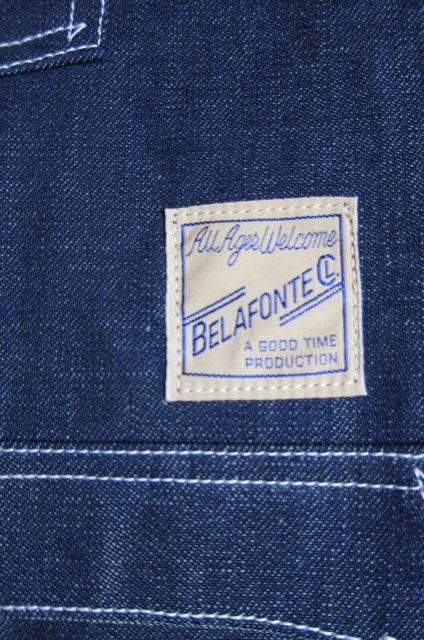 画像: BELAFONTE/RAGTIME DENIM SHOOTING JKT 10.5oz RG DENIM