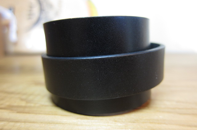 画像: ROTTWEILER/LEATHER BANGLE BLACK