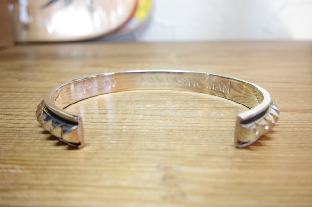 画像: ROTTWEILERxFANTASTIC MAN TOKYO/STUDS BANGLE SILVER 