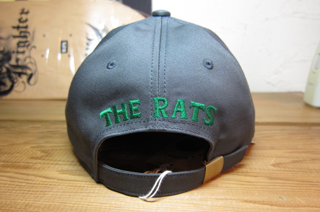画像: RATS/CHAPTER CAP CHARCOAL