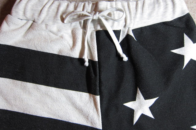 画像: PAN HARD/PRINT SWEAT SHORTS STAR