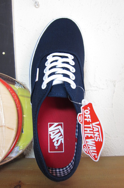 画像: VANS/AUTHENTIC D.NAVY