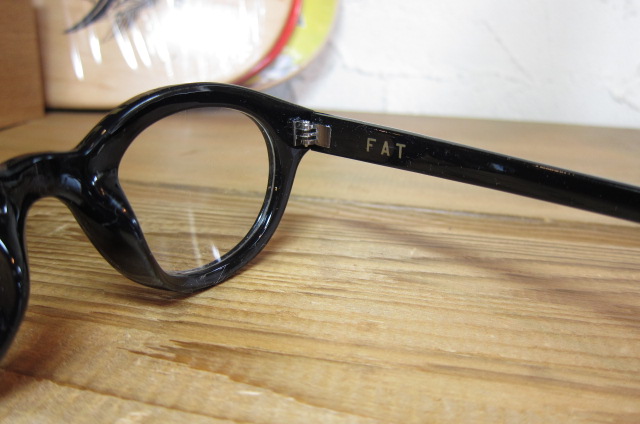 画像: FAT/SHADES R BLACKxCLEAR