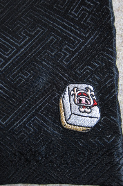 画像: COREFIGHTER/JIANG SHI BLACK CHINA BROCADE