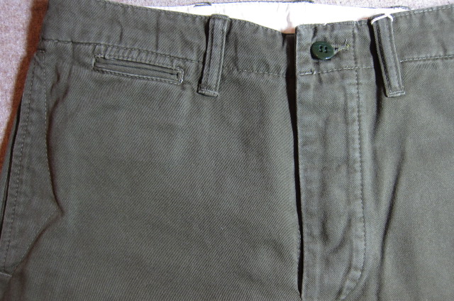 画像: RATS/CHINO S/L PANTS KHAKI