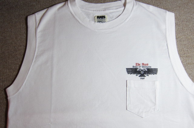 画像: RATS/EAGLE NO SLEEVE WHITE