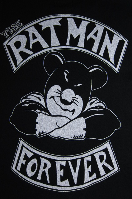 画像: RATS/RAT MAN FOREVER T BLACK