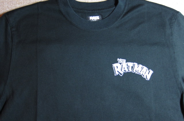 画像: RATS/RAT MAN FOREVER T BLACK