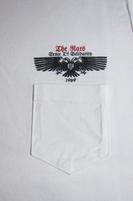 画像: RATS/EAGLE NO SLEEVE WHITE