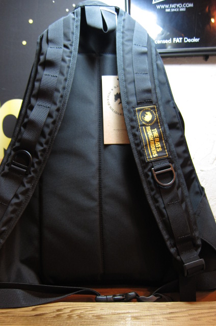 画像: RATS/DAY PACK BLACK