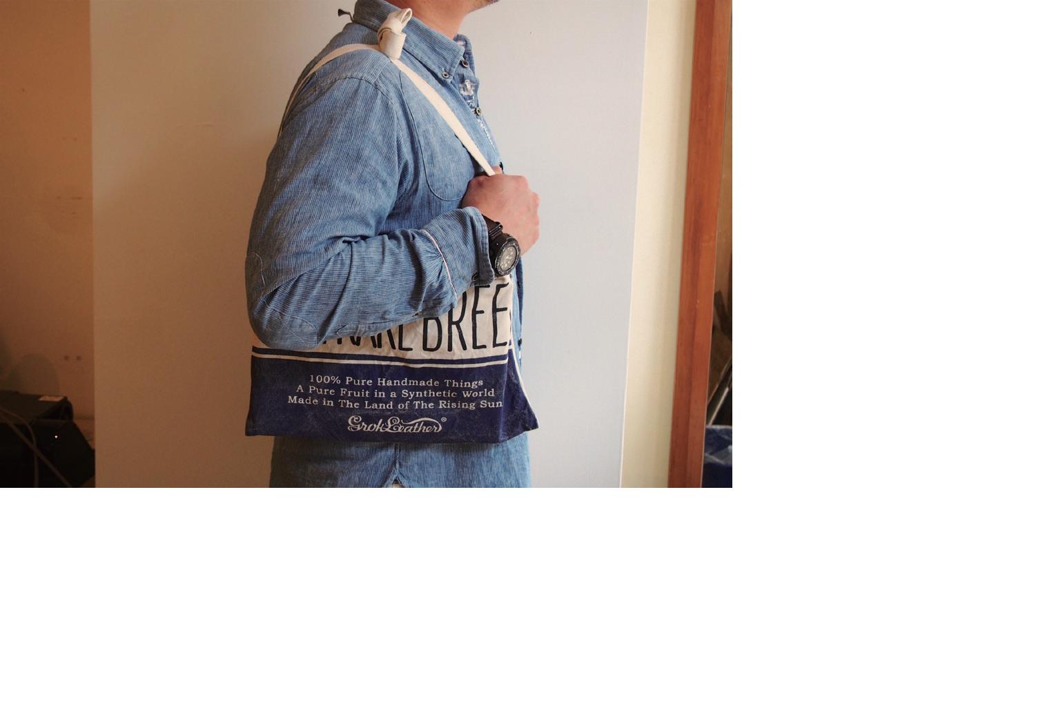 画像: GROK LEATHER/GL MUSETTE NAVY