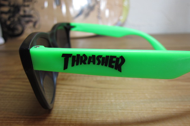 画像: THRASHER/SUNGLASS BEER GOGGLES BLACKxGREEN