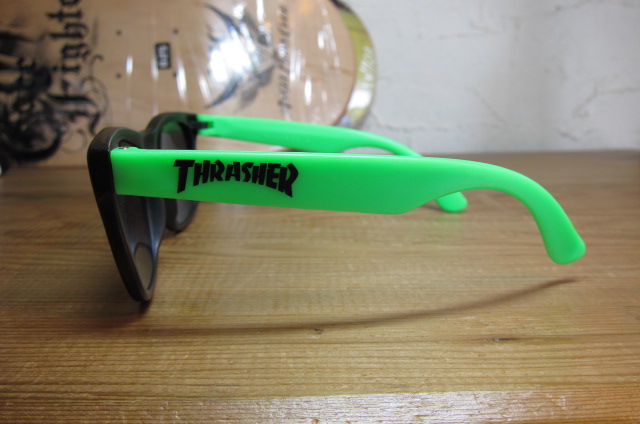 画像: THRASHER/SUNGLASS BEER GOGGLES BLACKxGREEN