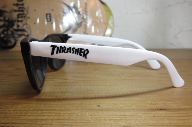 画像: THRASHER/SUNGLASS BEER GOGGLES BLACKxWHITE