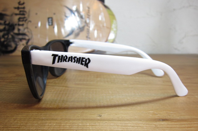 画像2: THRASHER/SUNGLASS BEER GOGGLES BLACKxWHITE