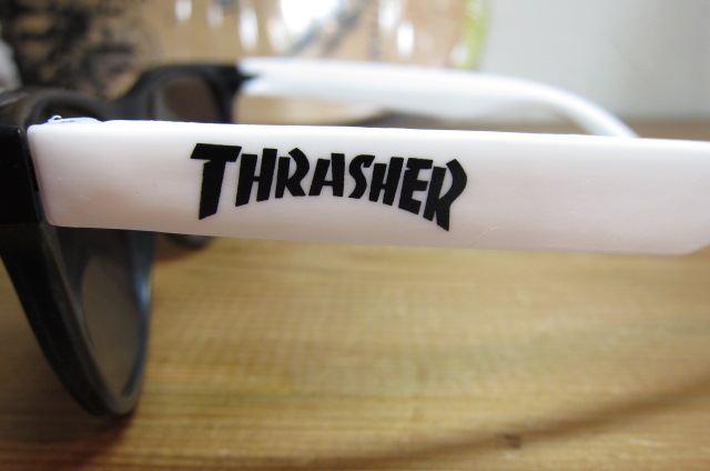 画像: THRASHER/SUNGLASS BEER GOGGLES BLACKxWHITE