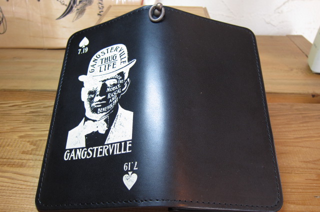 画像: GANGSTERVILLE(ギャングスタービル)/GSV WALLET  BLACK