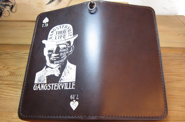 画像: GANGSTERVILLE(ギャングスタービル)/GSV WALLET  BROWN