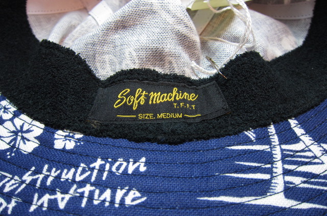 画像: SOFTMACHINE/HELL BEACH HAT