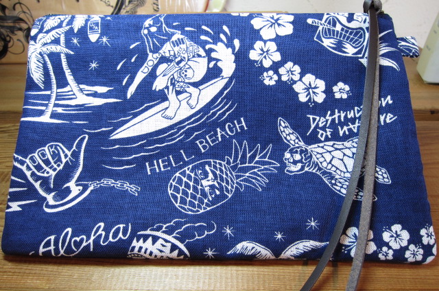 画像: SOFTMACHINE/HELL BEACH POUCH