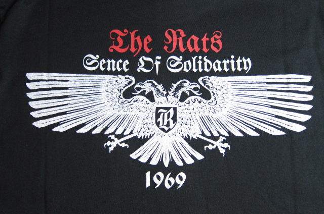 画像: RATS/EAGLE  POCKET T  BLACK