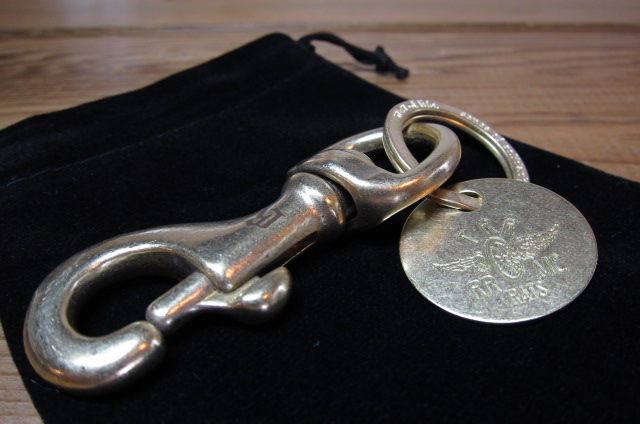 画像: RATS/KEY HOLDER  BRASS