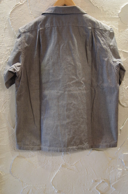 画像: BELAFONTE/RAGTIME CHAMBRAY H.W.L S/S SH GRAY