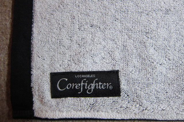 画像: (DEAD STOCK)COREFIGHTER/CF BEACH TOWEL  BLACK