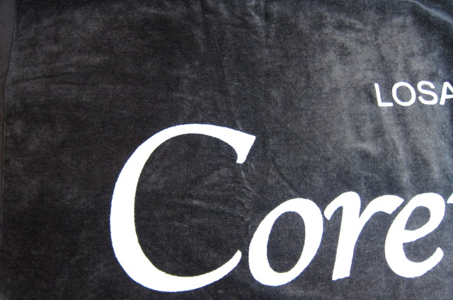 画像: (DEAD STOCK)COREFIGHTER/CF BEACH TOWEL  BLACK