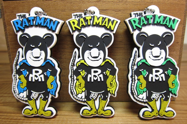 画像: RATS/THE RATMAN KEY HOLDER GREEN