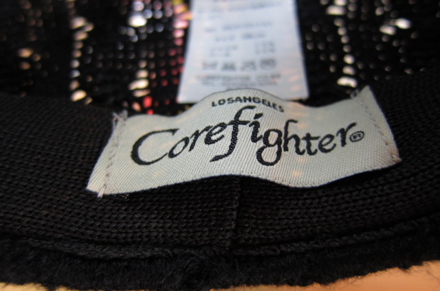 画像: (DEAD STOCK)COREFIGHTER/CABLE CAP  BLACK