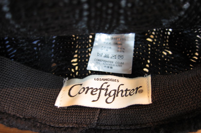画像: (DEAD STOCK)COREFIGHTER/CABLE CAP  NAVY
