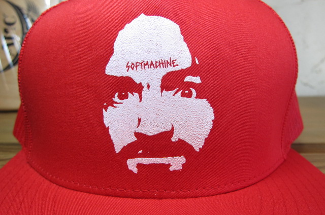 画像: SOFTMACHINE/CHARLIE MESH CAP RED