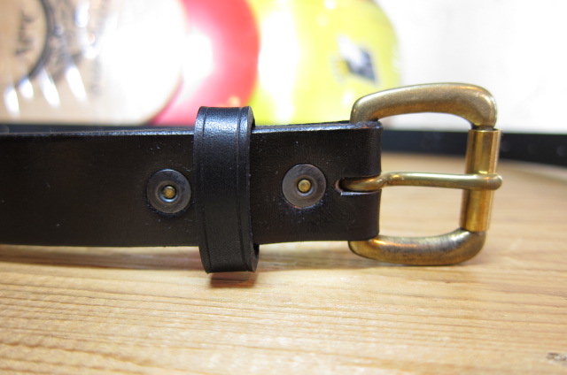 画像: ROTTWEILERxFANTASTIC MAN TOKYO/SILVER STAR BELT  BLACK