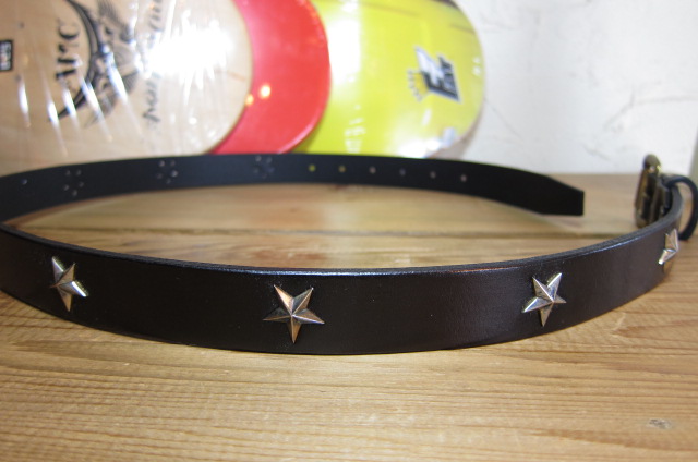 画像: ROTTWEILERxFANTASTIC MAN TOKYO/SILVER STAR BELT  BLACK