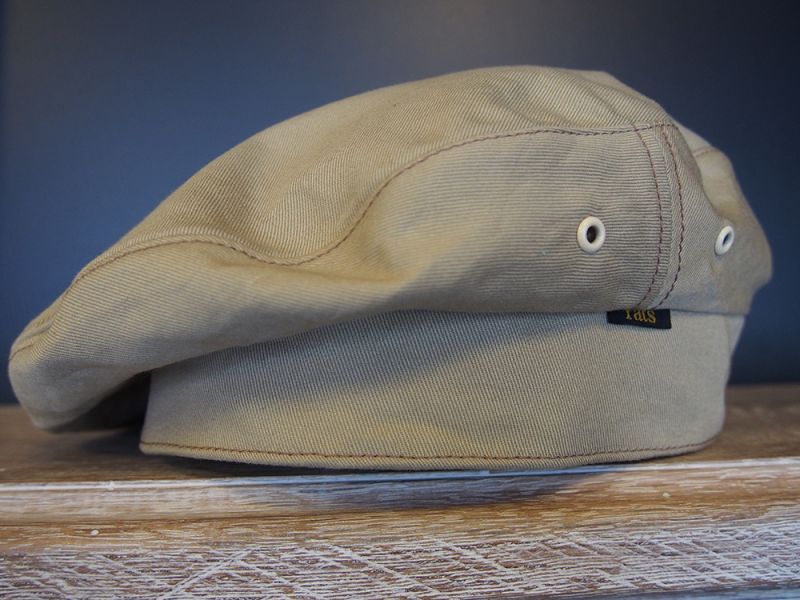 画像1: (SALE 35%OFF)RATS/COTTON BERET  BEIGE