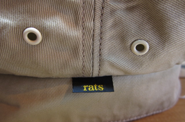 画像: (SALE 35%OFF)RATS/COTTON BERET  BEIGE