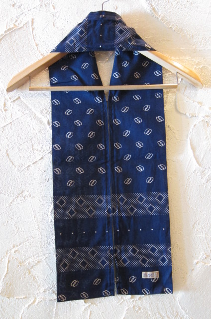 画像: BELAFONTE/RAGTIME KUSTOM ZIPSCARE BANDANA  NAVY