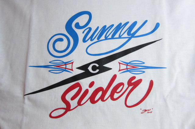 画像: (SALE 35%OFF) SUNNY C SIDER/T.THUNDER  WHITE