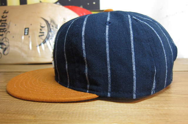 画像: FTC/FTCxERBETS FIELD FLANNESSPAN  6PANEL  NAVY