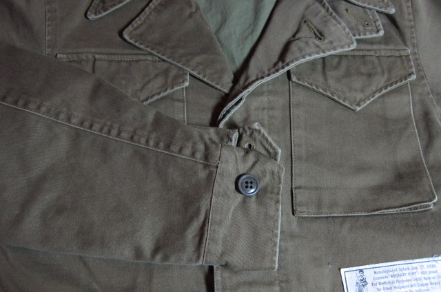 画像: GANGSTERVILLE(ギャングスタービル)/M719 JACKET  KHAKI