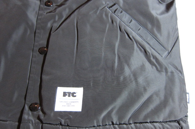 画像: FTC/HOODED COACH JKT  BLACK