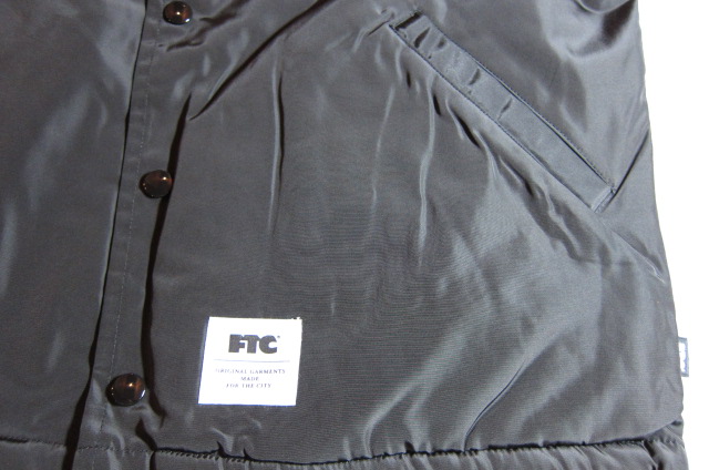 画像: FTC/HOODED COACH JKT  BLACK