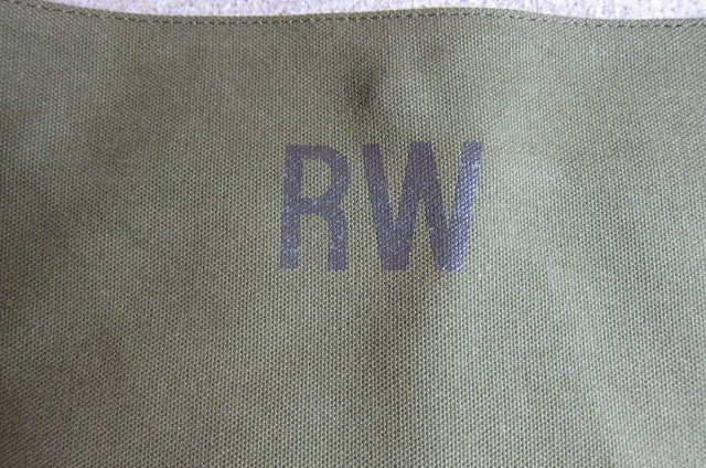 画像: ROTTWEILER/FRINGE CAMPUS TOTE BAG  OLIVE