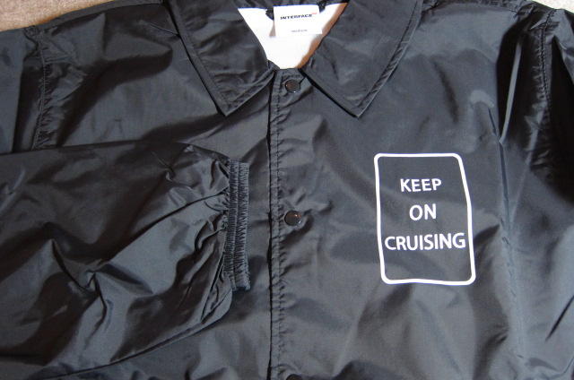 画像: INTERFACE/CRUISING COACH JKT  BLACK